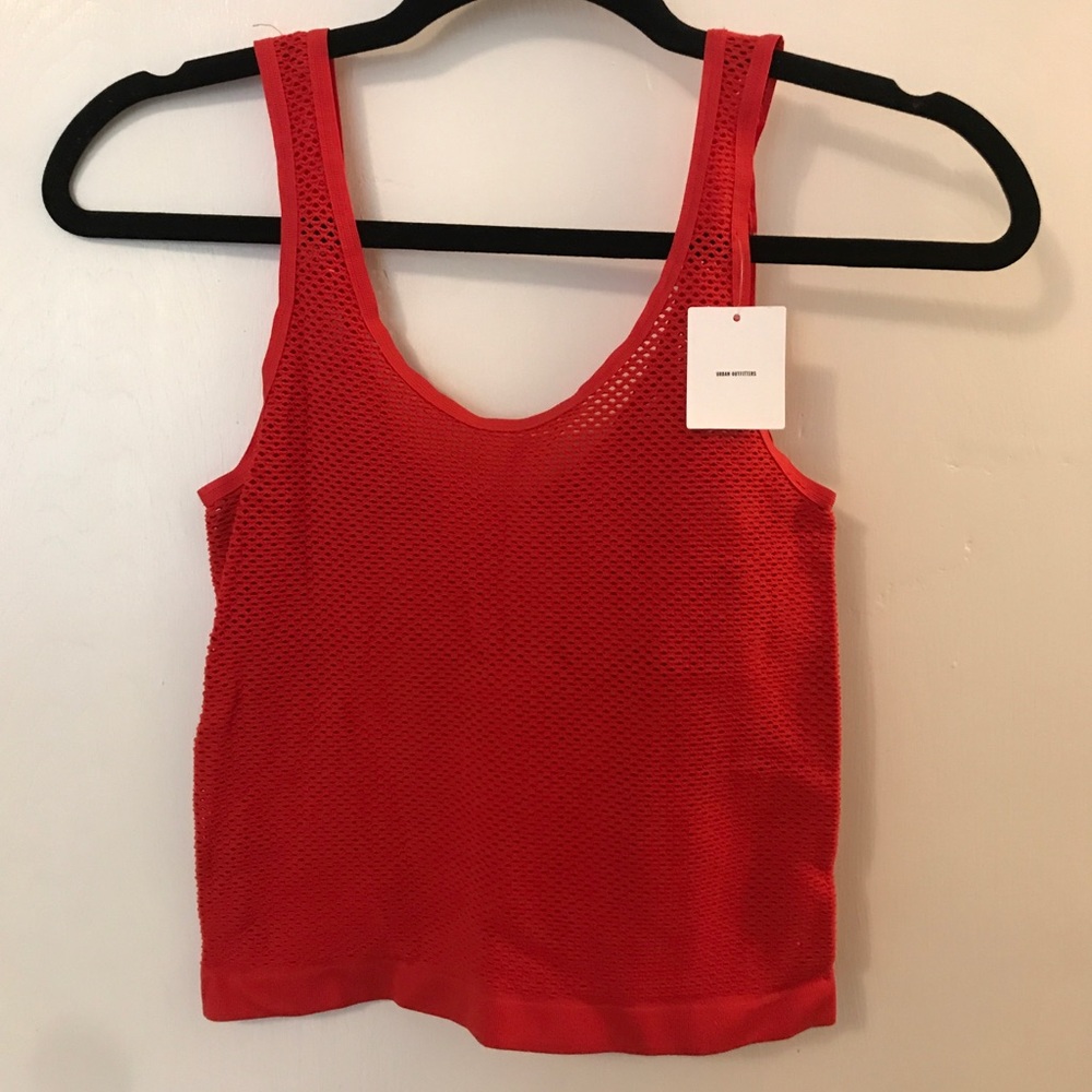 UO Fishnet Tank